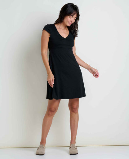 Women's Rosemarie Dress - by Toad&Co Black | Toad&Co Women