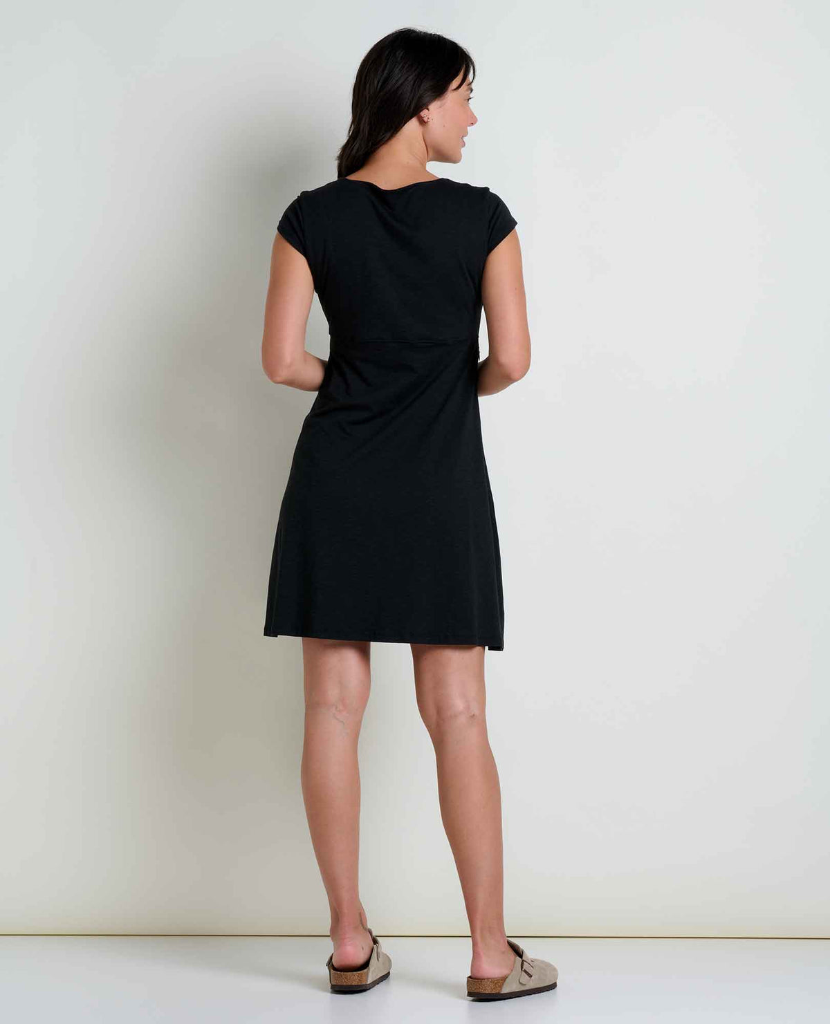Women's Rosemarie Dress - by Toad&Co Black | Toad&Co Women