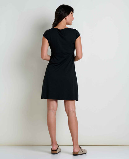 Women's Rosemarie Dress - by Toad&Co Black | Toad&Co Women