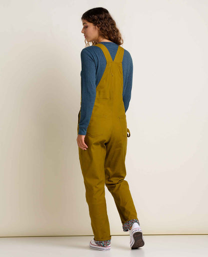 Bramble Cozy Lined Overall - Comfortable Workwear by Toad&Co  | Toad&Co Women