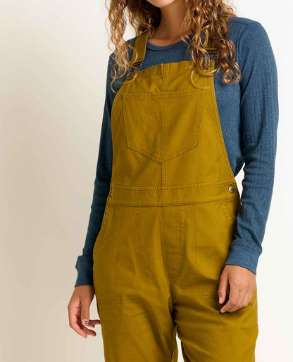 Bramble Cozy Lined Overall - Comfortable Workwear by Toad&Co  | Toad&Co Women