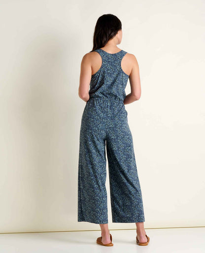 Livvy Sleeveless Sustainable Jumpsuit - by Toad&Co  | Toad&Co Women