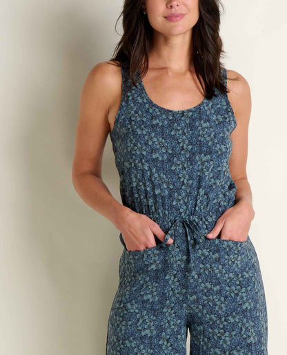Livvy Sleeveless Sustainable Jumpsuit - by Toad&Co  | Toad&Co Women