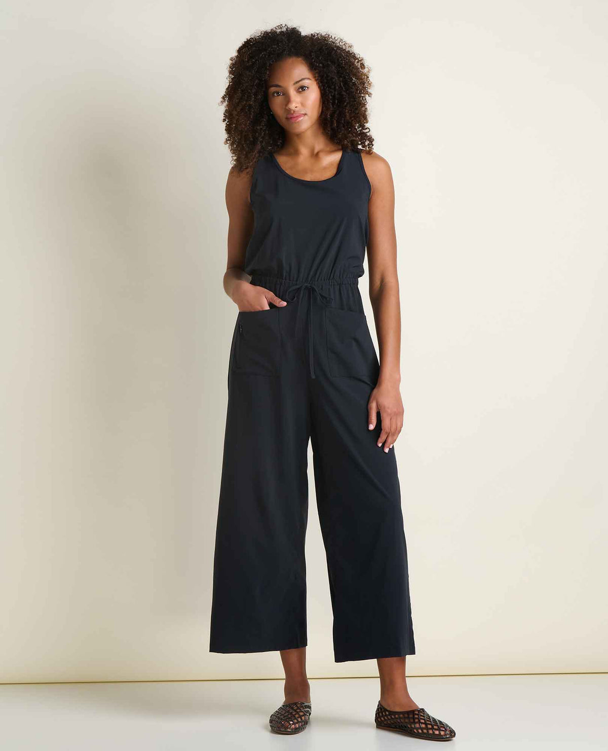 Livvy Sleeveless Sustainable Jumpsuit - by Toad&Co  | Toad&Co Women