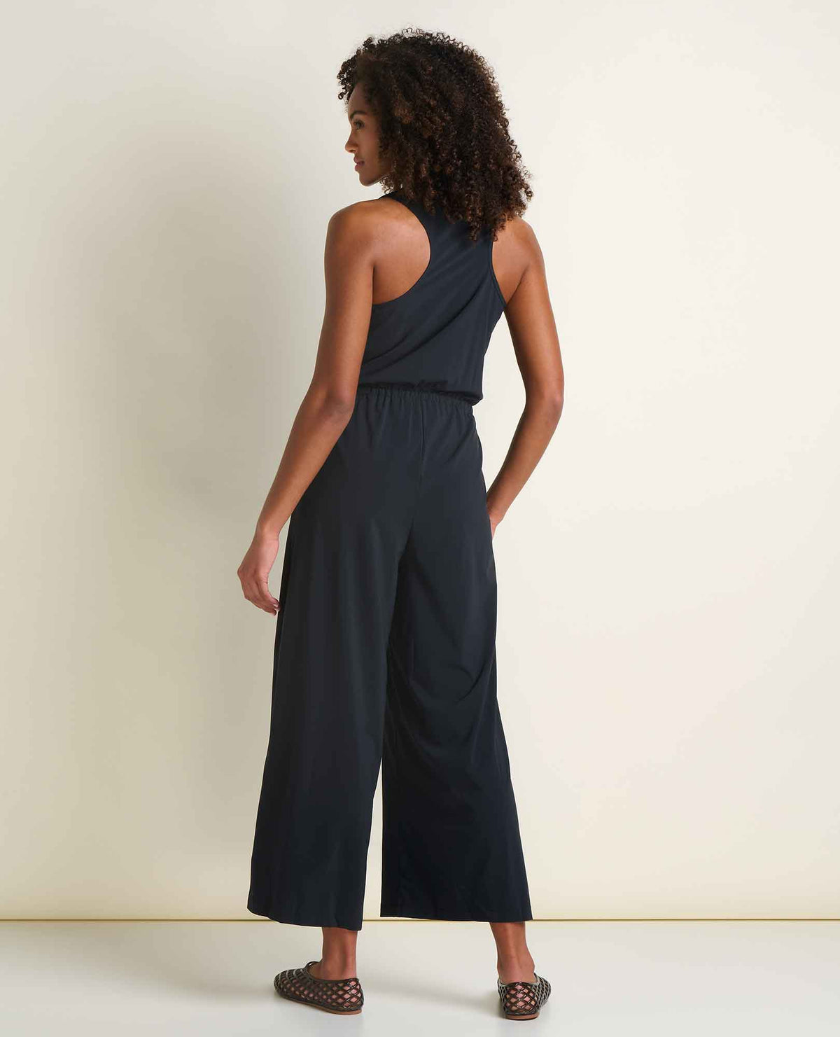 Livvy Sleeveless Sustainable Jumpsuit - by Toad&Co  | Toad&Co Women