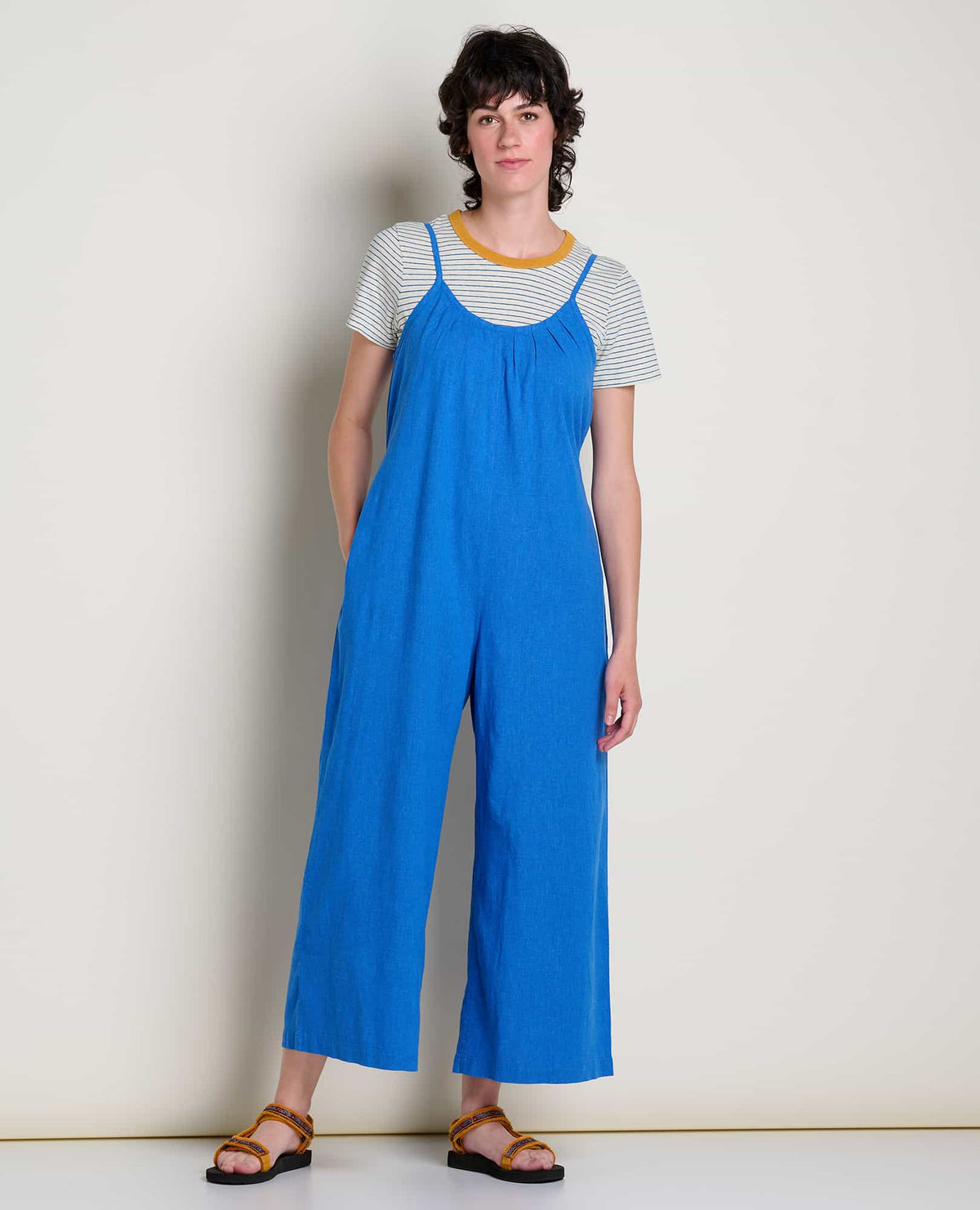 Taj Hemp Strappy Jumpsuit - by Toad&Co  | Toad&Co Women