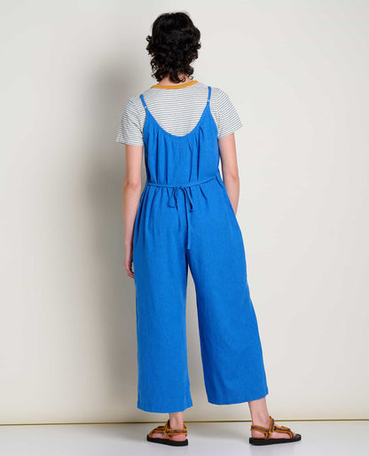 Taj Hemp Strappy Jumpsuit - by Toad&Co  | Toad&Co Women
