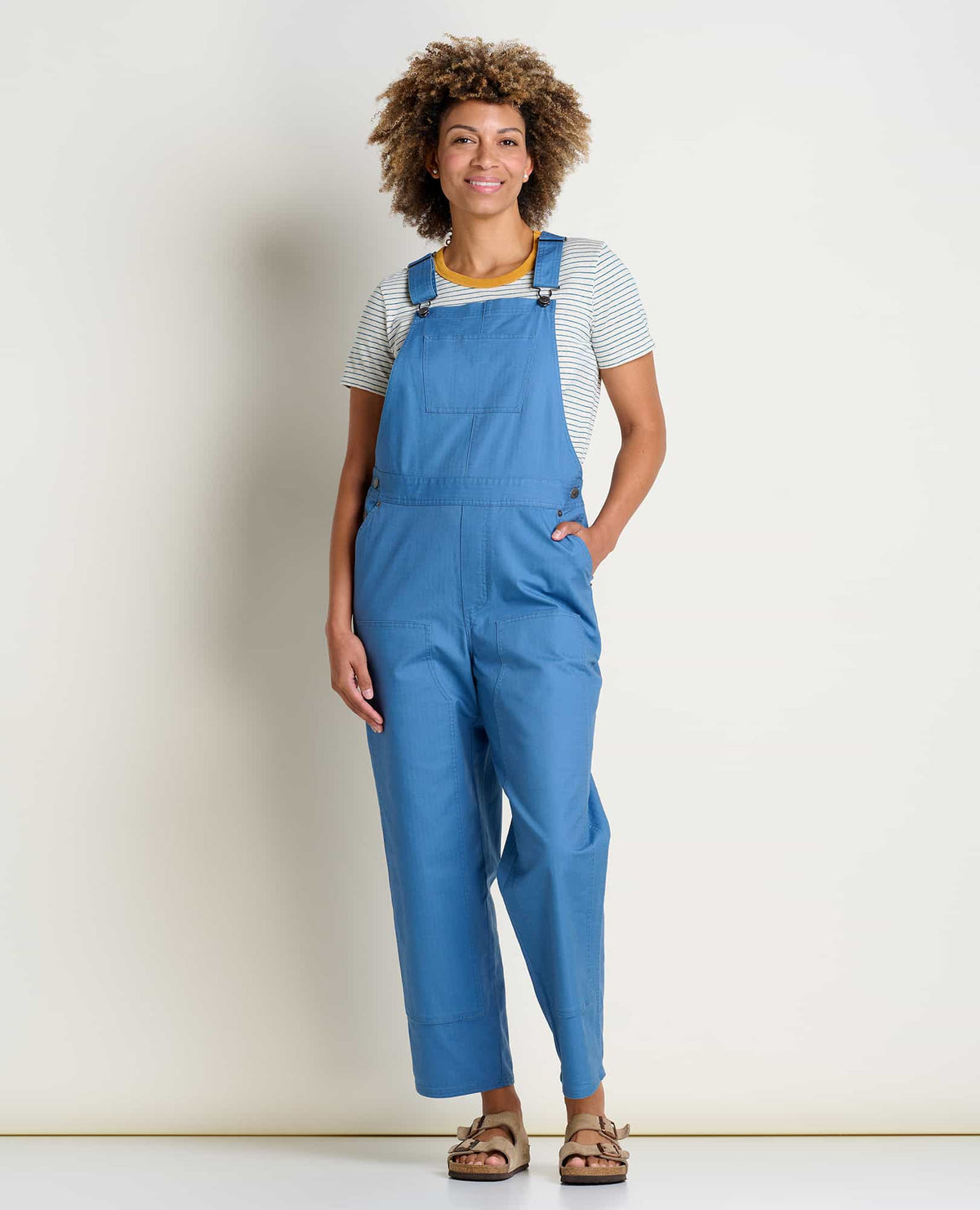 Juniper Organic Cotton Overalls - Workwear & Sustainable Style  | Toad&Co Women