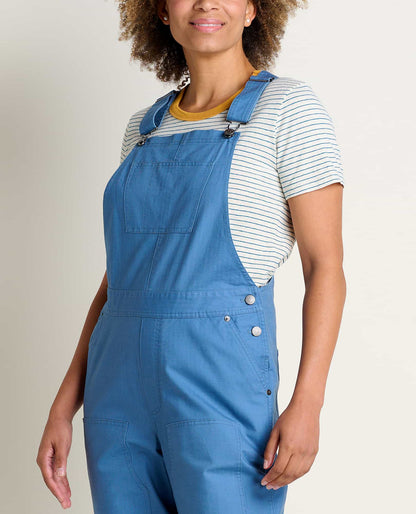 Juniper Organic Cotton Overalls - Workwear & Sustainable Style  | Toad&Co Women