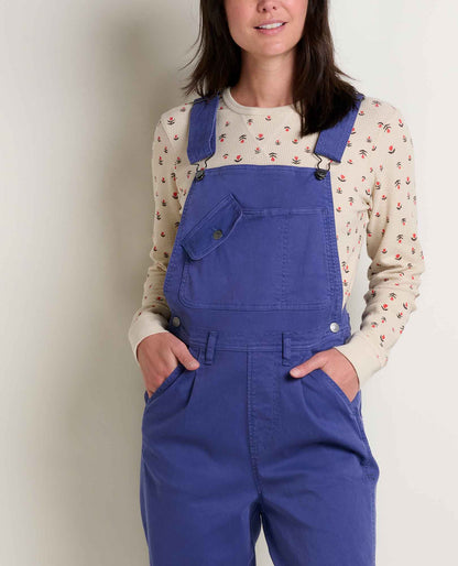 Women's Linden Canvas Overalls  | Toad&Co Women