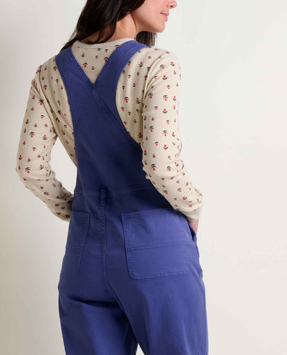 Women's Linden Canvas Overalls  | Toad&Co Women