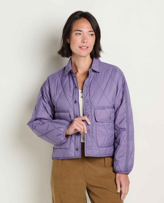 Women's Roame Reversible & Packable Quilted Jacket  | Toad&Co Women