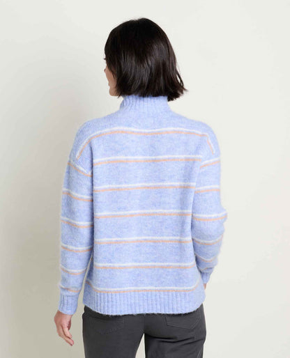 Women's Alpaca Merino Turtleneck Sweater - Cozy & Soft  | Toad&Co Women