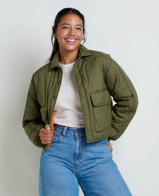 Women's Roame Reversible & Packable Quilted Jacket  | Toad&Co Women