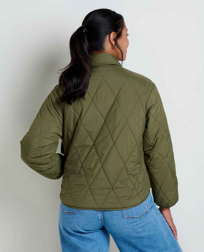 Women's Roame Reversible & Packable Quilted Jacket  | Toad&Co Women