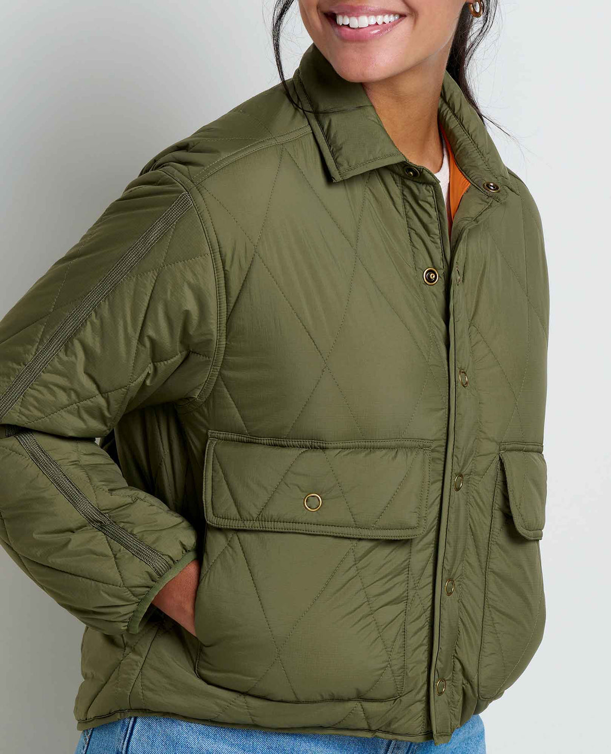 Women's Roame Reversible & Packable Quilted Jacket  | Toad&Co Women