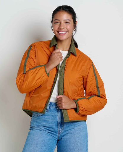 Women's Roame Reversible & Packable Quilted Jacket  | Toad&Co Women