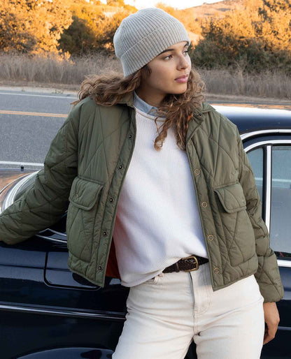 Women's Roame Reversible & Packable Quilted Jacket  | Toad&Co Women