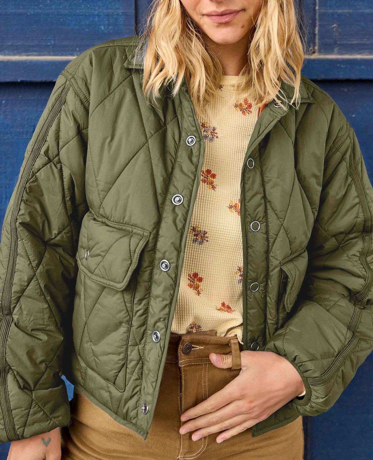 Women's Roame Reversible & Packable Quilted Jacket  | Toad&Co Women