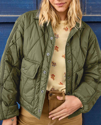 Women's Roame Reversible & Packable Quilted Jacket  | Toad&Co Women