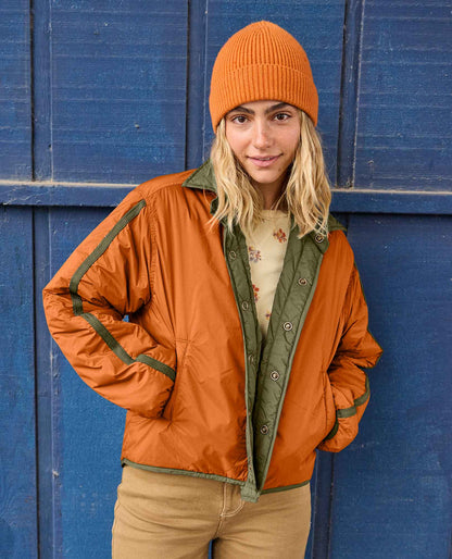 Women's Roame Reversible & Packable Quilted Jacket  | Toad&Co Women