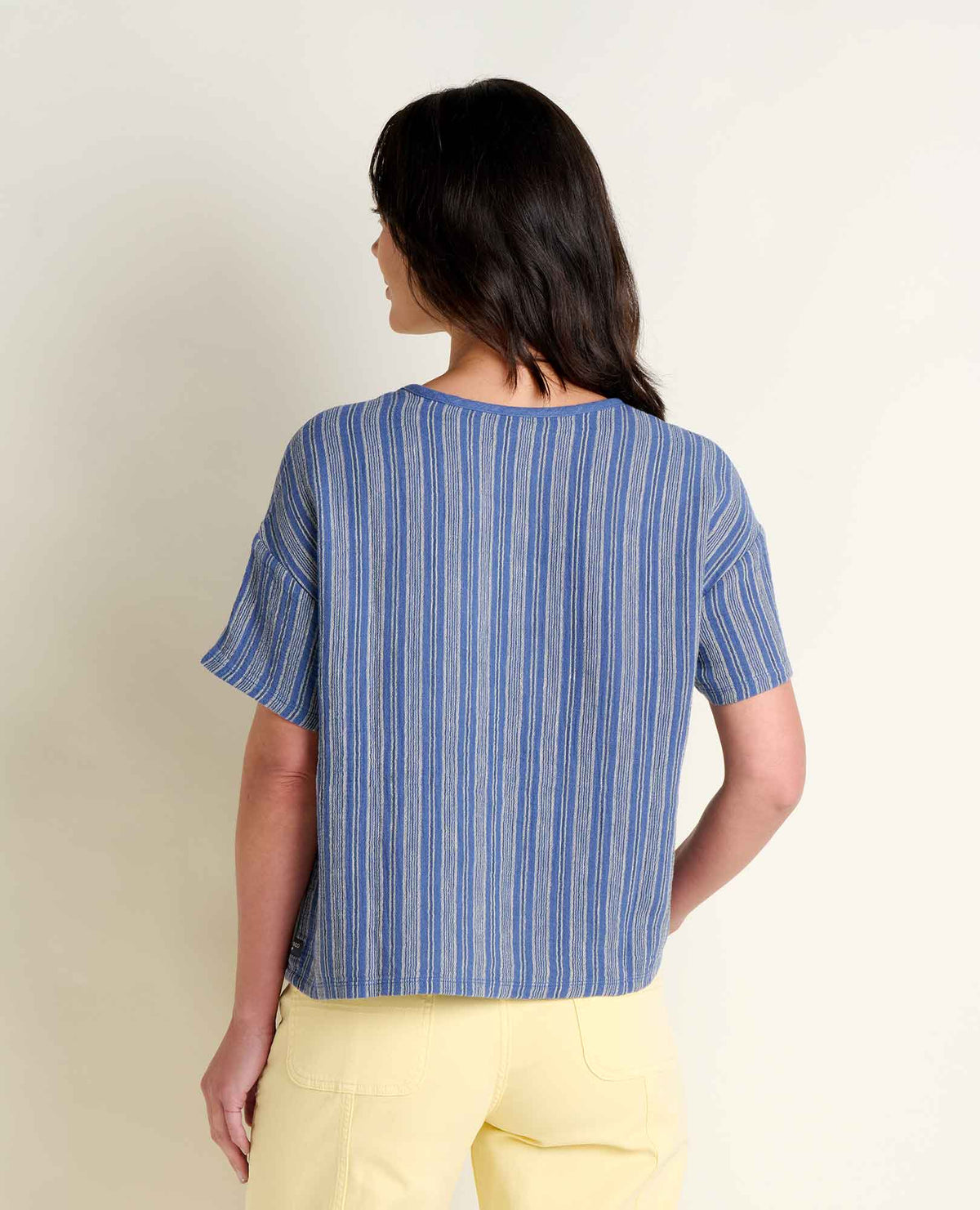 Tate Double Weave Shirt - Organic Cotton & Travel Ready  | Toad&Co Women