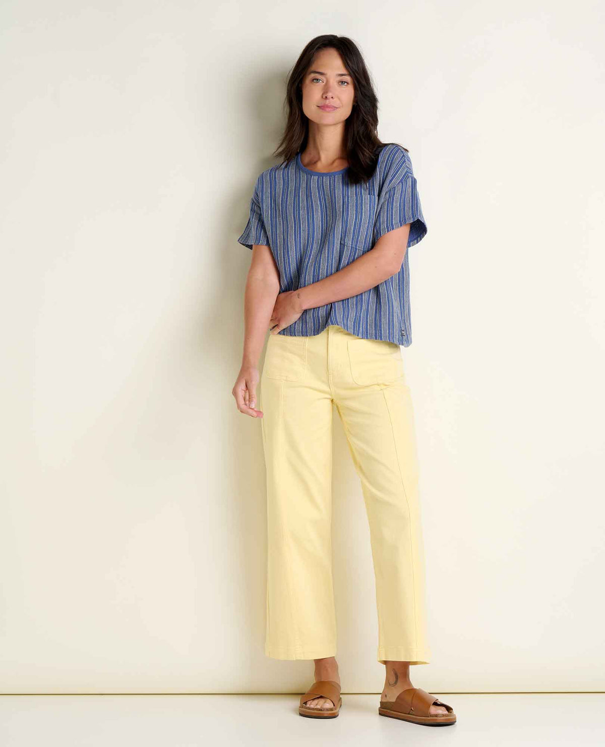 Tate Double Weave Shirt - Organic Cotton & Travel Ready  | Toad&Co Women