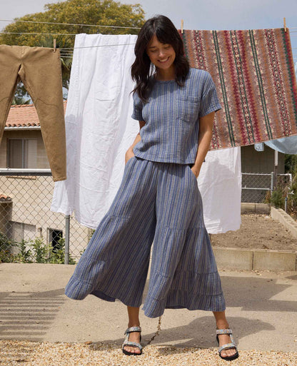 Tate Double Weave Shirt - Organic Cotton & Travel Ready  | Toad&Co Women