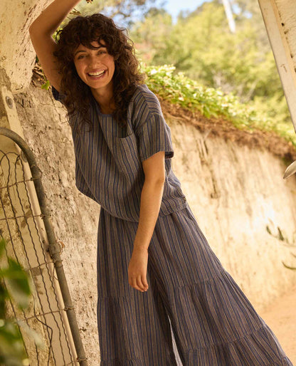 Tate Double Weave Shirt - Organic Cotton & Travel Ready  | Toad&Co Women