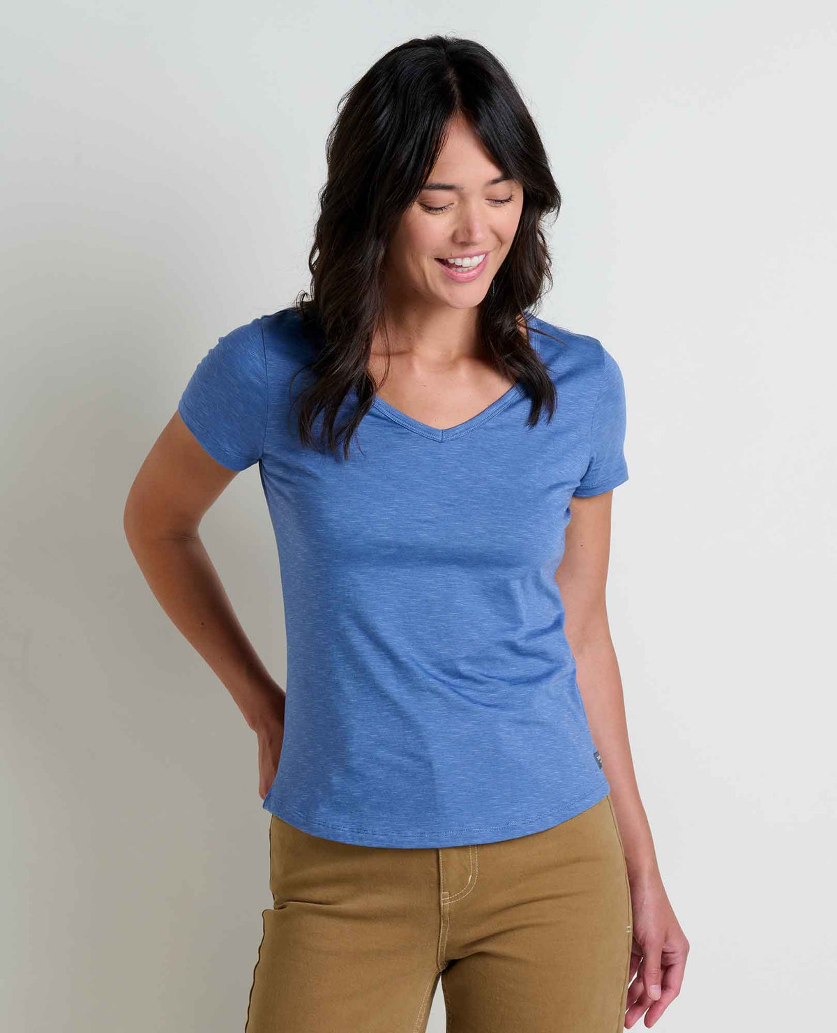 Marley Sustainable Short Sleeve T-Shirt Kyanite | Toad&Co Women