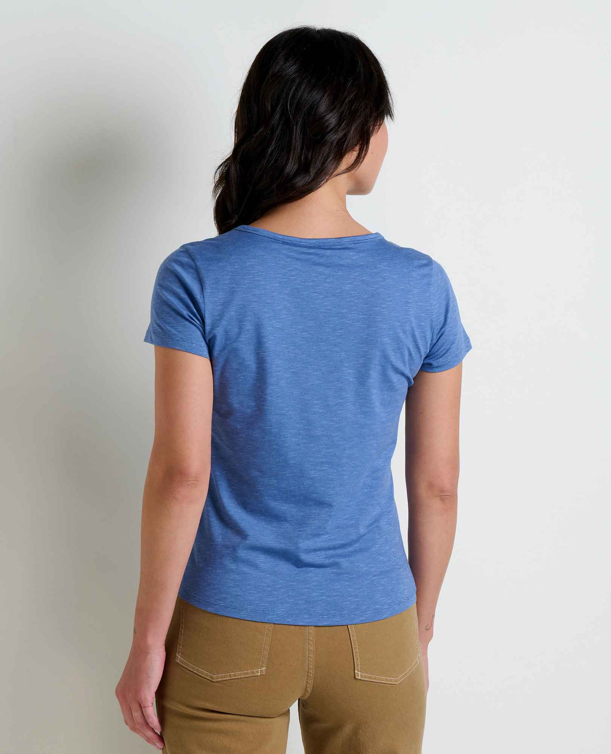 Marley Sustainable Short Sleeve T-Shirt Kyanite | Toad&Co Women