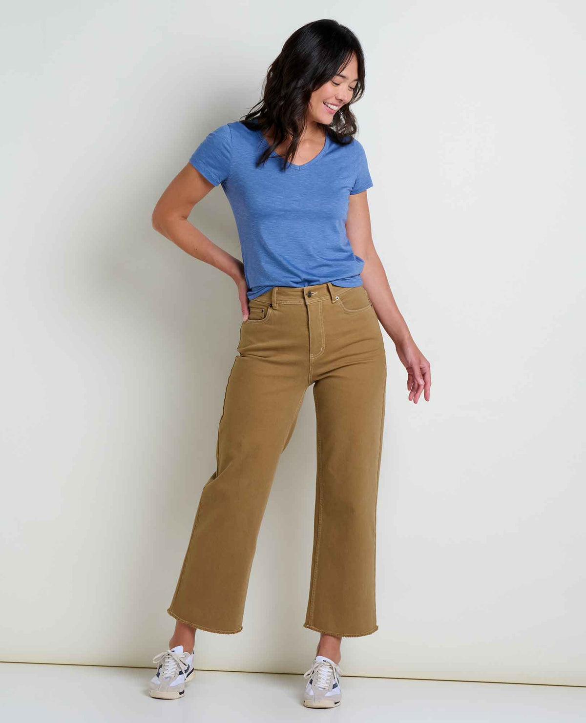 Marley Sustainable Short Sleeve T-Shirt Kyanite | Toad&Co Women