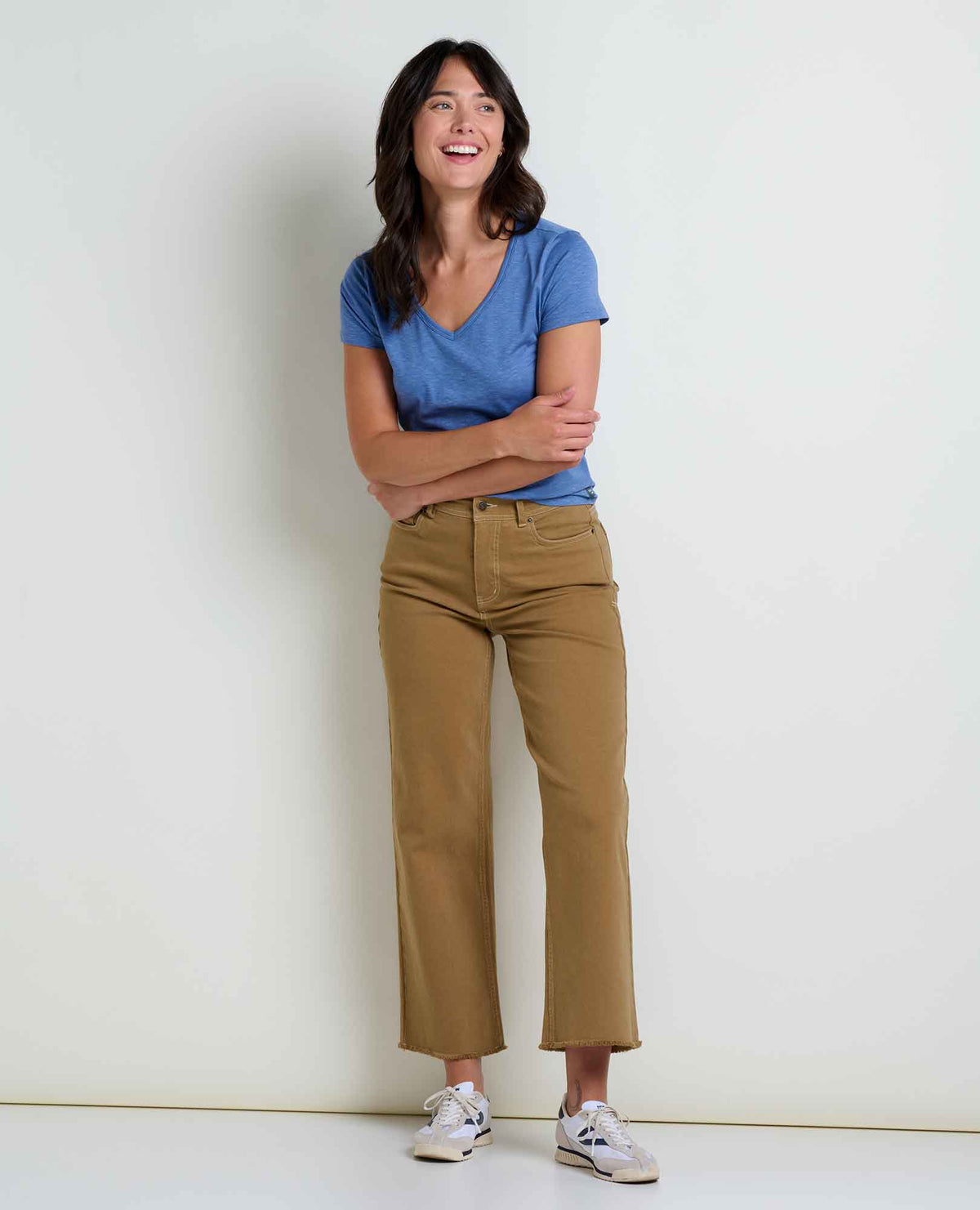 Marley Sustainable Short Sleeve T-Shirt Kyanite | Toad&Co Women