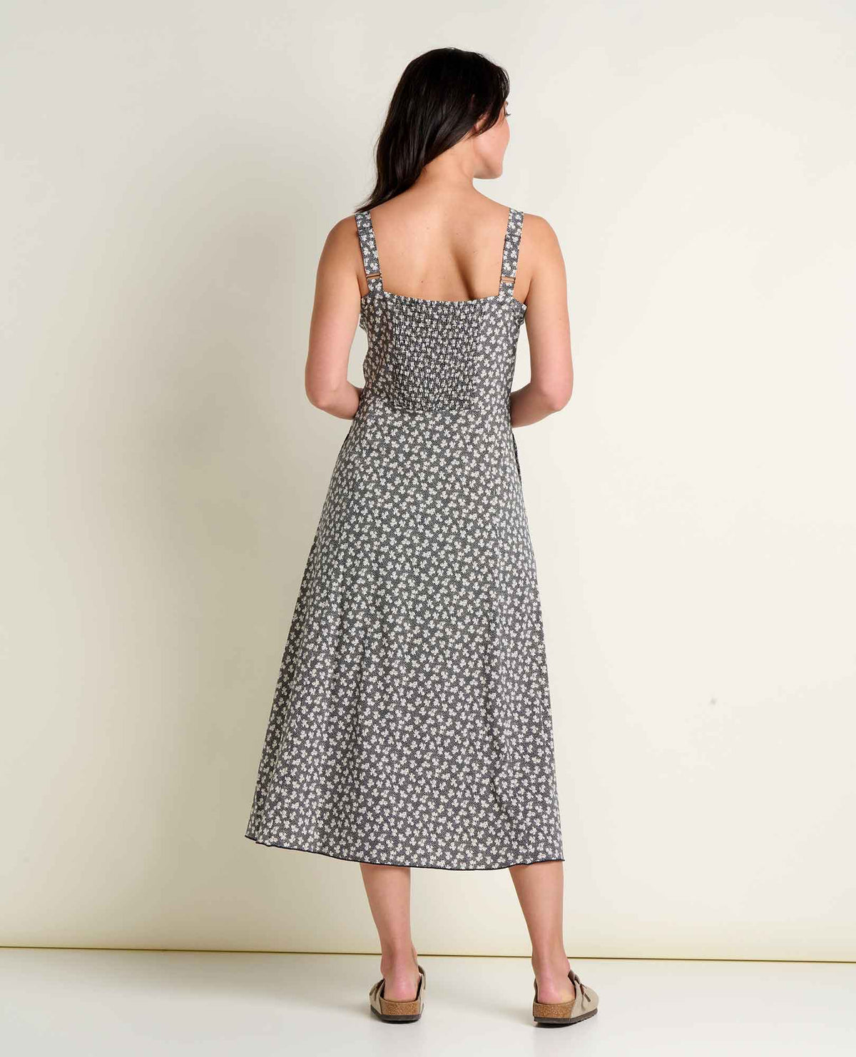 Sunkissed Tank Midi Dress - Quick-Dry Recycled Midi Travel Dress  | Toad&Co Women