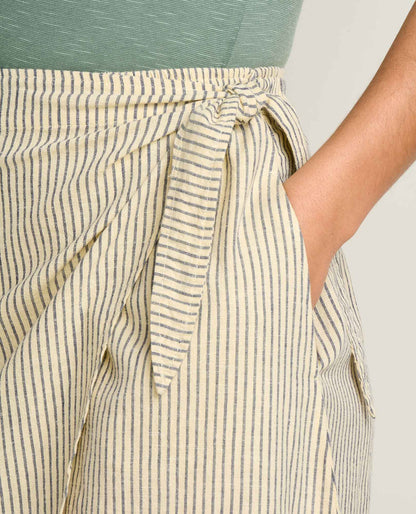 Taj Wrap Midi Skirt - Anti-Wrinkle Hemp & TENCEL™ Travel Skirt  | Toad&Co Women
