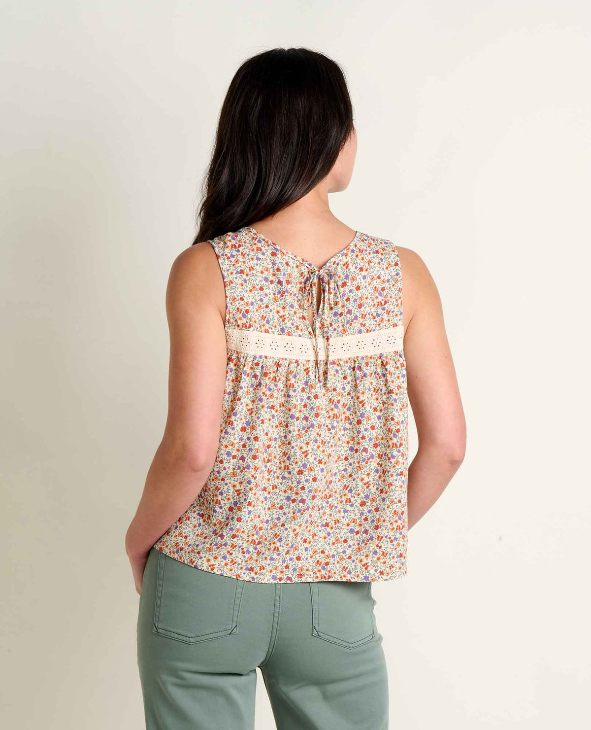 Manzana Pin Tuck Tank - 100% Organic Cotton Pintuck Tank Top  | Toad&Co Women