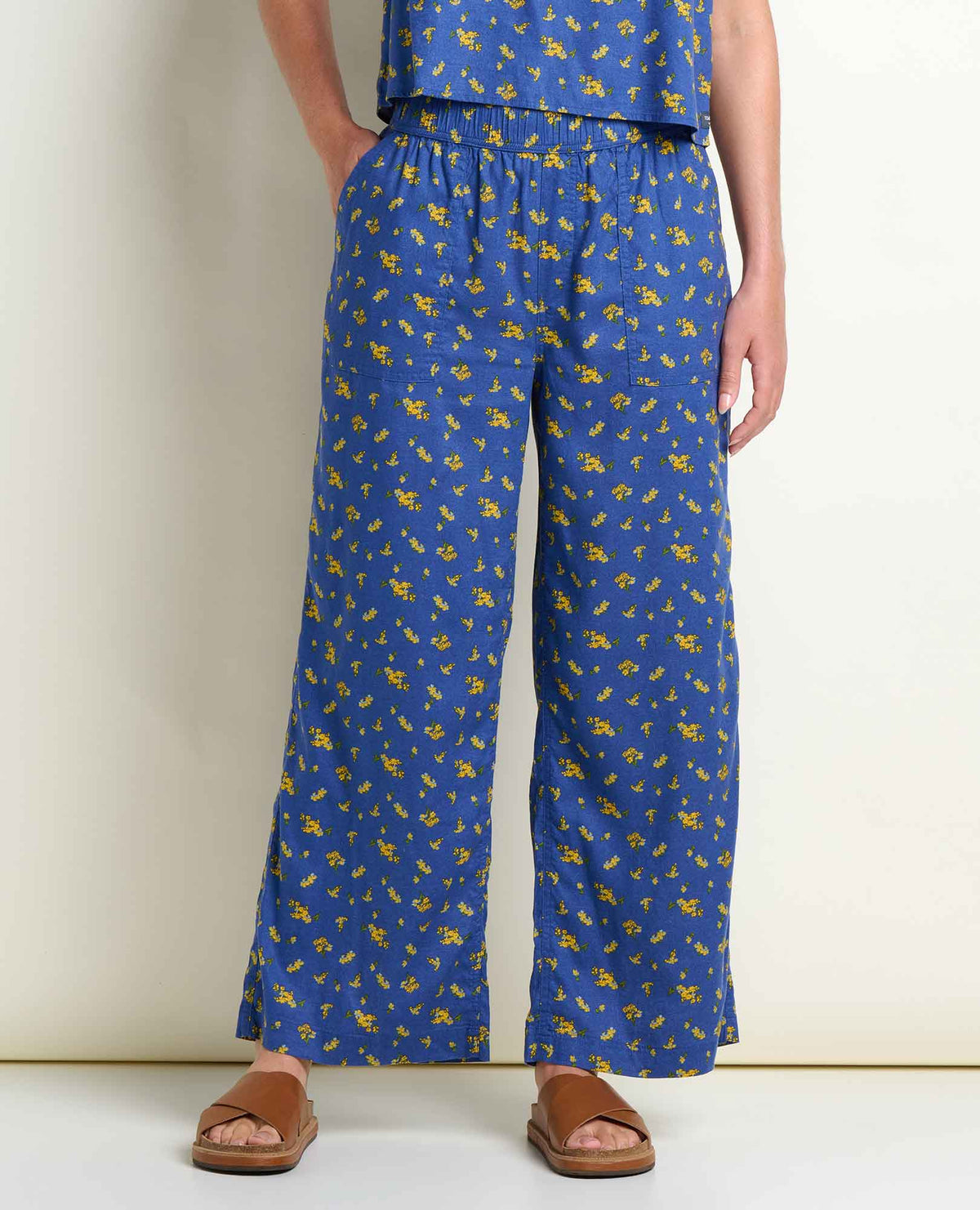Taj Hemp Wide Leg Pant - Better than Linen  | Toad&Co Women