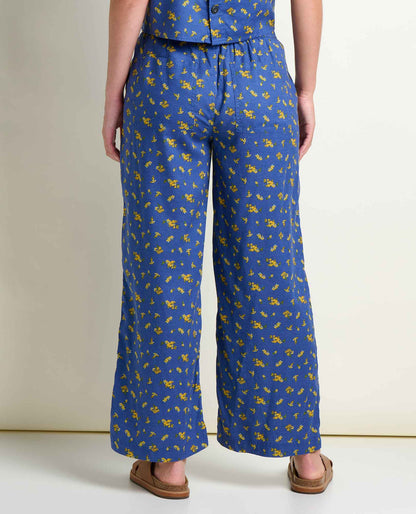 Taj Hemp Wide Leg Pant - Better than Linen  | Toad&Co Women