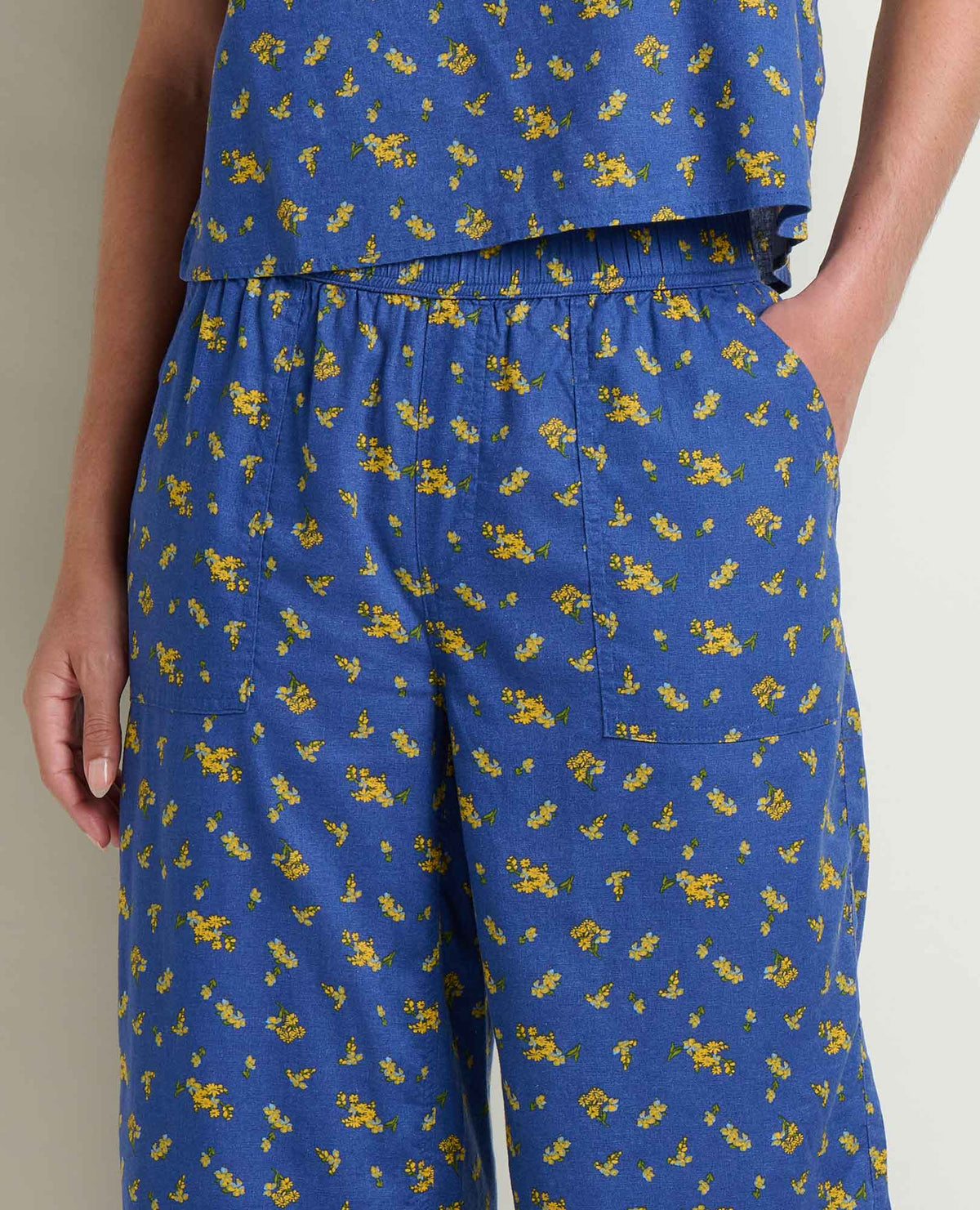 Taj Hemp Wide Leg Pant - Better than Linen  | Toad&Co Women