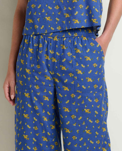 Taj Hemp Wide Leg Pant - Better than Linen  | Toad&Co Women