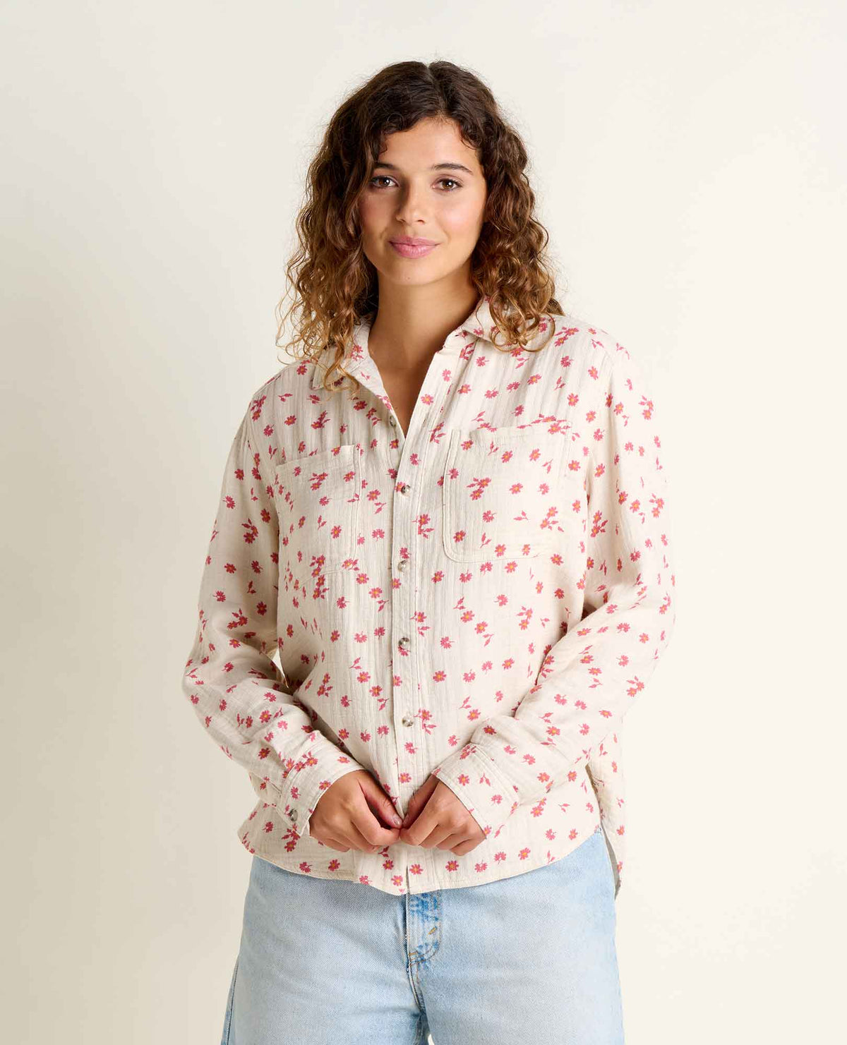 Tate Long Sleeve Shirt - Hemp & Organic Cotton Travel Shirt  | Toad&Co Women