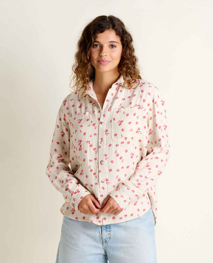 Tate Long Sleeve Shirt - Hemp & Organic Cotton Travel Shirt  | Toad&Co Women