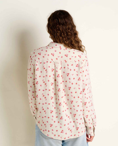 Tate Long Sleeve Shirt - Hemp & Organic Cotton Travel Shirt  | Toad&Co Women