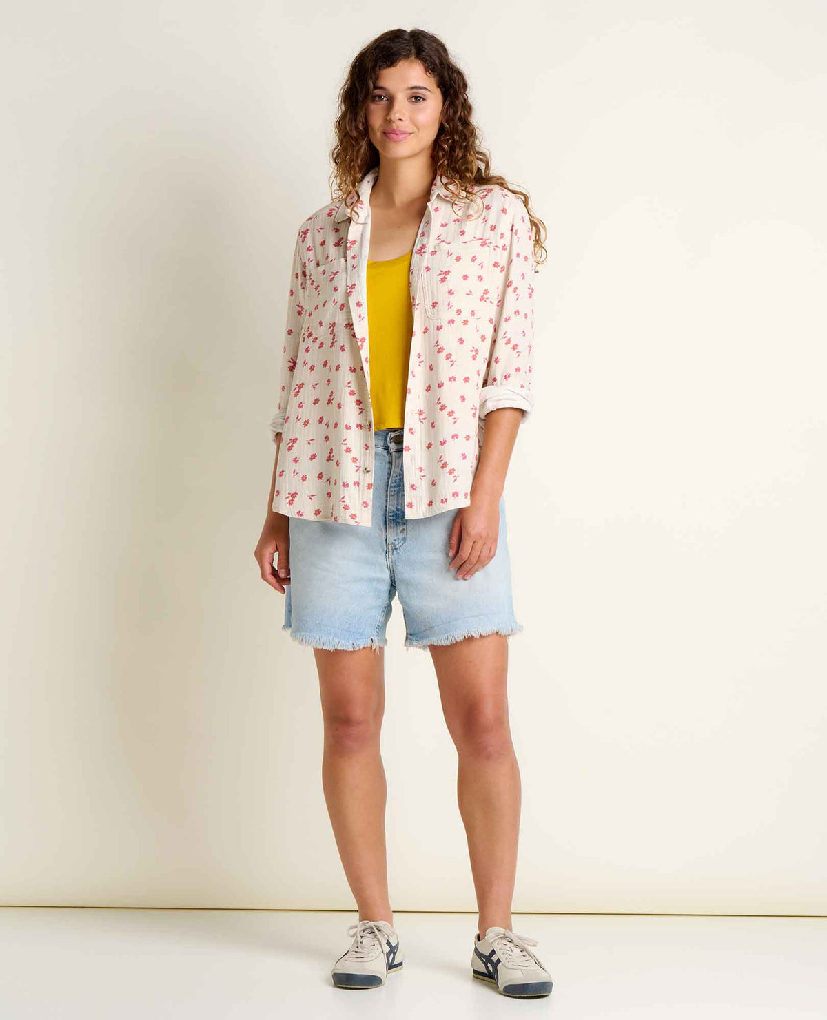 Tate Long Sleeve Shirt - Hemp & Organic Cotton Travel Shirt  | Toad&Co Women