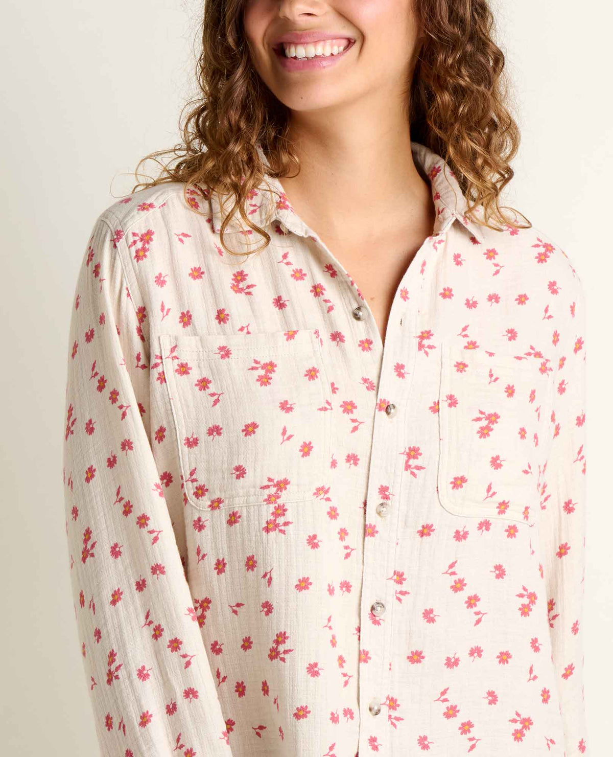 Tate Long Sleeve Shirt - Hemp & Organic Cotton Travel Shirt  | Toad&Co Women
