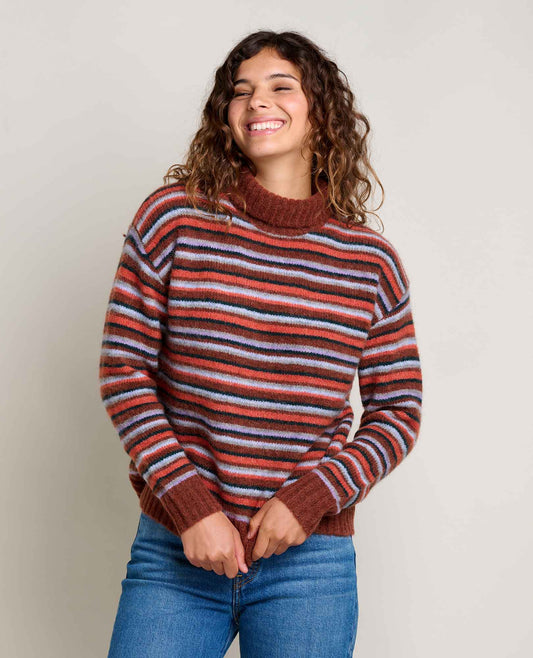 Women's Alpaca Merino Turtleneck Sweater - Cozy & Soft  | Toad&Co Women