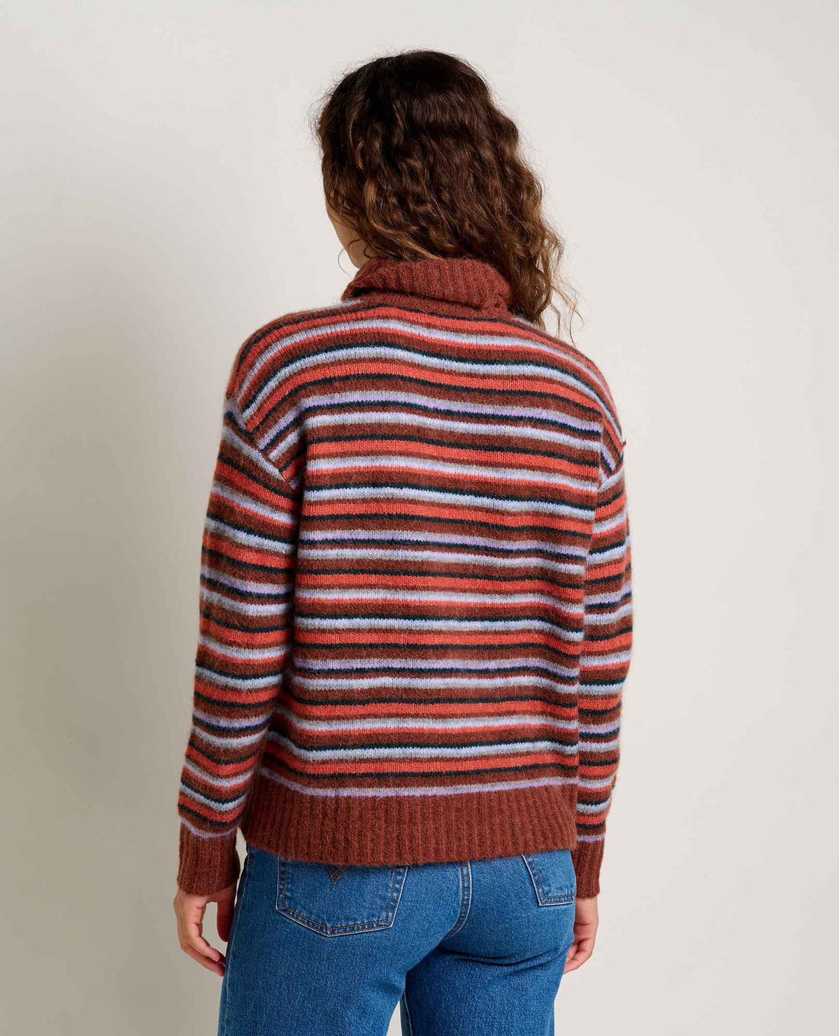 Women's Alpaca Merino Turtleneck Sweater - Cozy & Soft  | Toad&Co Women
