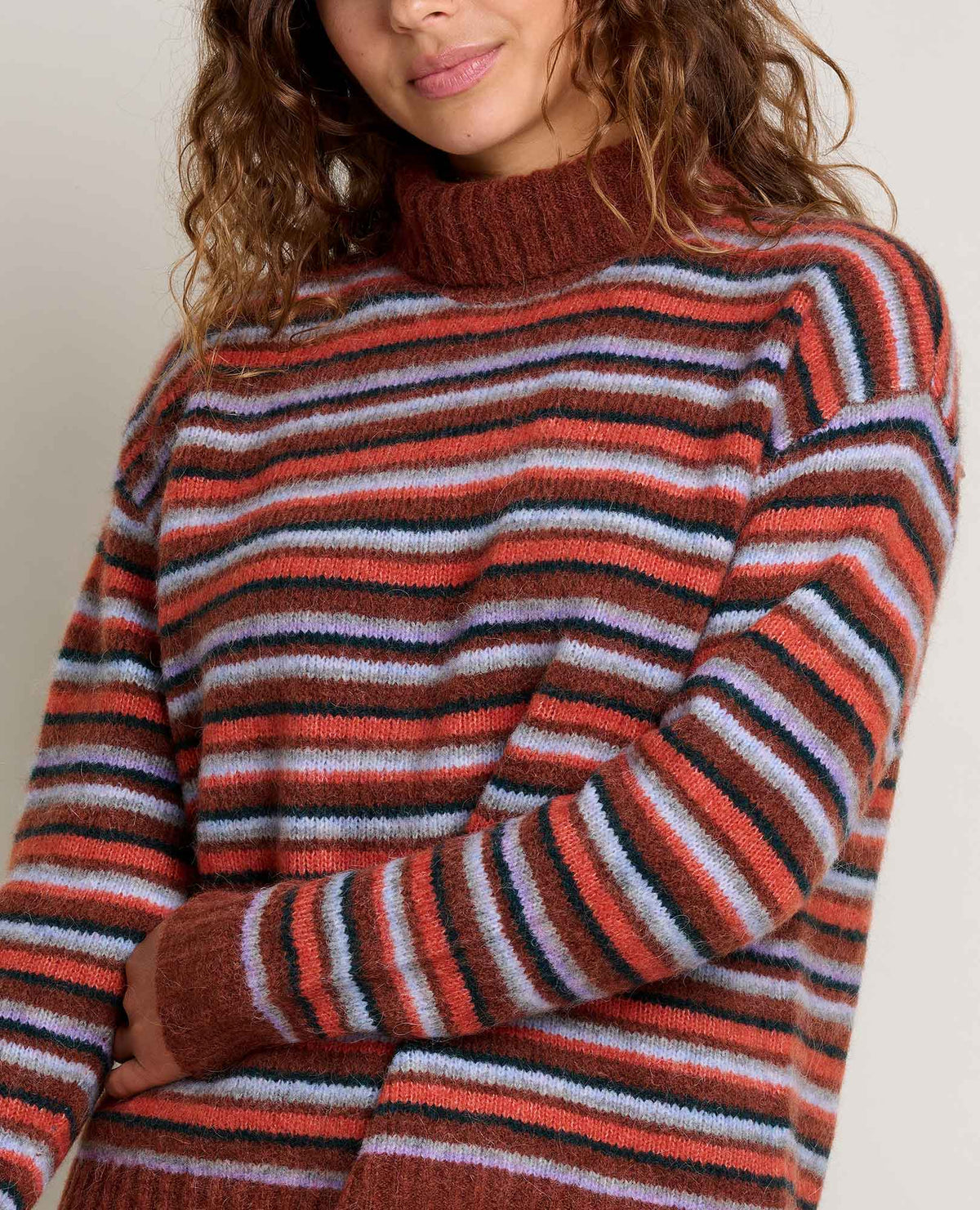 Women's Alpaca Merino Turtleneck Sweater - Cozy & Soft  | Toad&Co Women