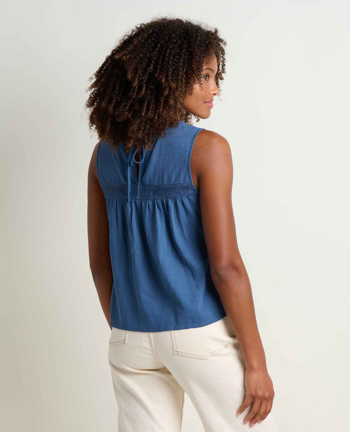Manzana Pin Tuck Tank - 100% Organic Cotton Pintuck Tank Top  | Toad&Co Women