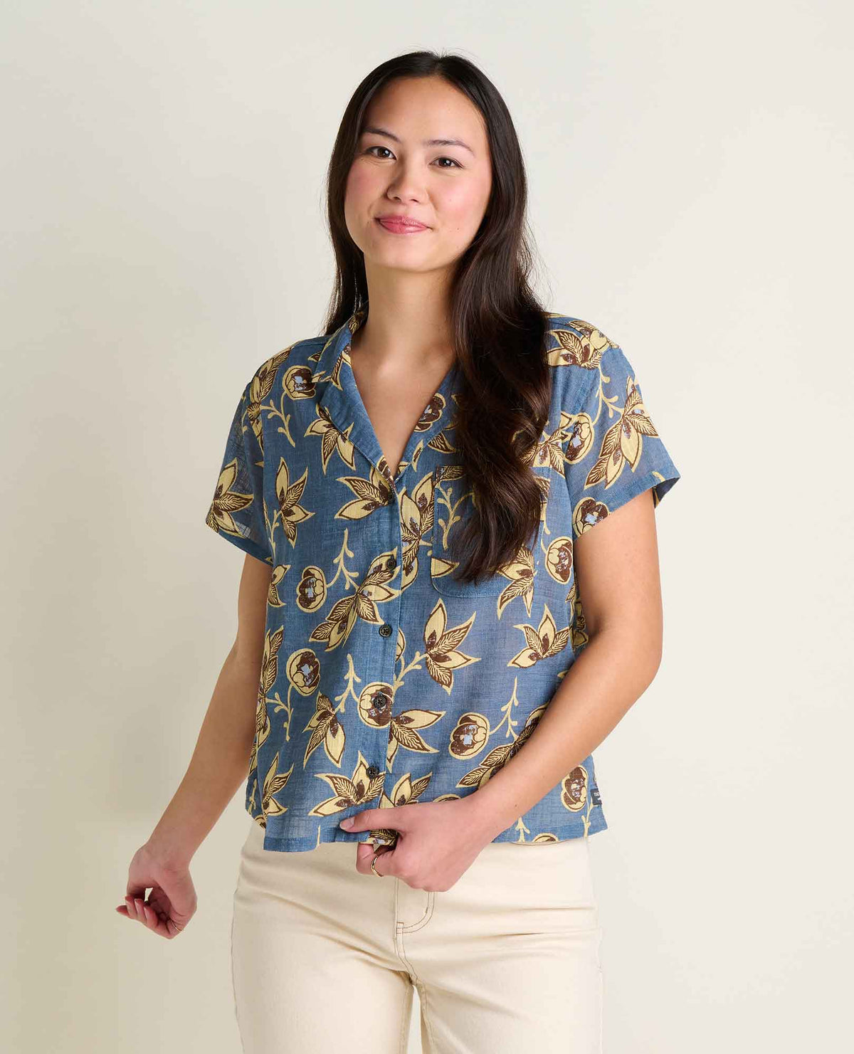 Camp Cove Shirt - Organic Cotton Travel Shirt for Women  | Toad&Co Women